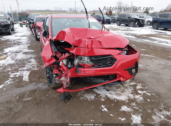 JF1GUHJC3T8203406 2026 SUBARU IMPREZA Красный Вид спереди
