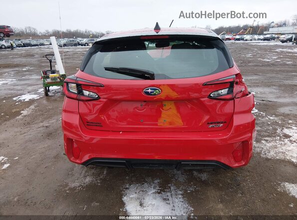 JF1GUHJC3T8203406 2026 SUBARU IMPREZA Красный 