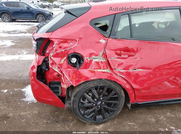 JF1GUHJC3T8203406 2026 SUBARU IMPREZA Красный 