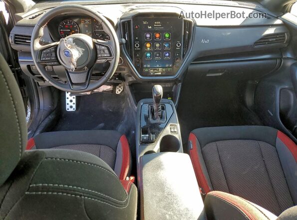 JF1GUHJC5S8213241 2025 SUBARU IMPREZA Серый Вид панели приборов