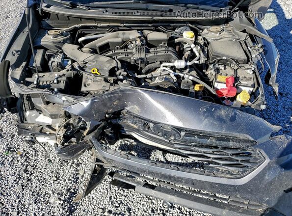 JF1GUHJC5S8213241 2025 SUBARU IMPREZA Серый Вид подкапотного пространства