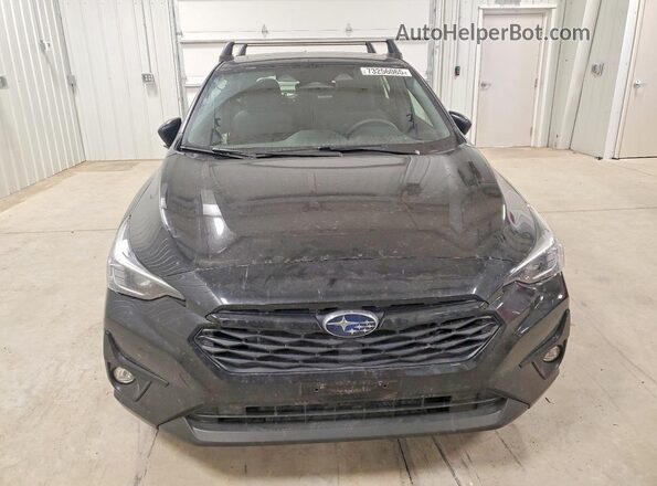 JF1GUHJC6R8305971 2024 SUBARU IMPREZA Черный Вид спереди