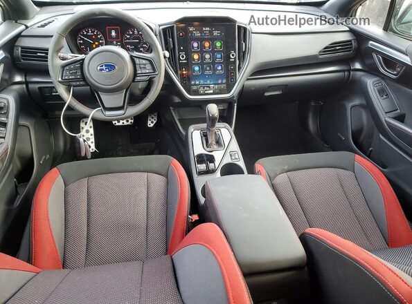 JF1GUHJC7S8273263 2025 SUBARU IMPREZA Серый Вид панели приборов