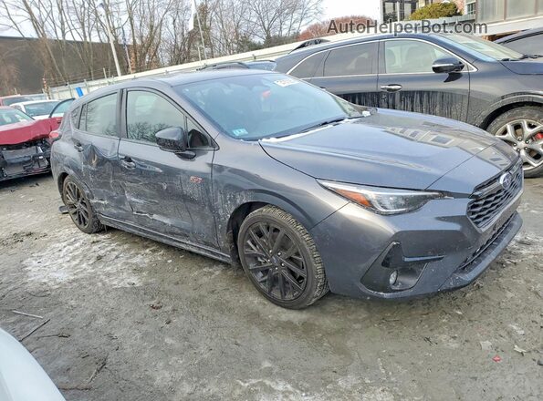 JF1GUHJC7S8273263 2025 SUBARU IMPREZA Серый Передняя правая четверть
