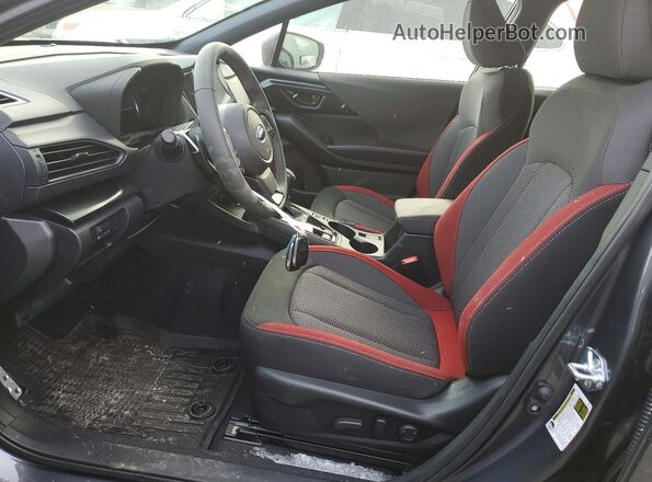 JF1GUHJC7S8273263 2025 SUBARU IMPREZA Серый Вид салона спереди