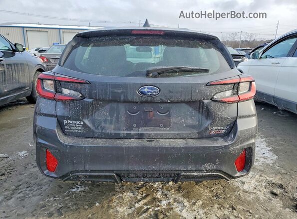 JF1GUHJC7S8273263 2025 SUBARU IMPREZA Серый Вид сзади