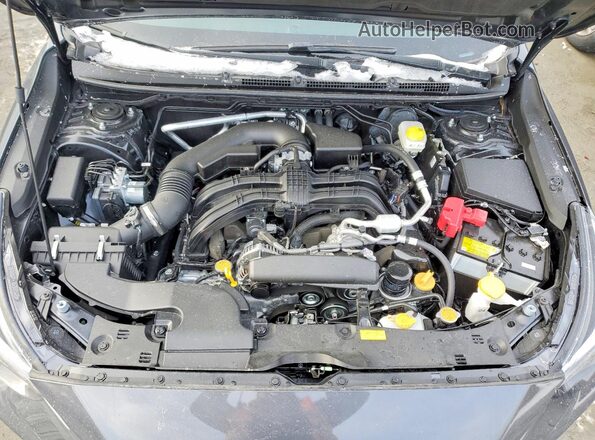 JF1GUHJC7S8273263 2025 SUBARU IMPREZA Серый Вид подкапотного пространства