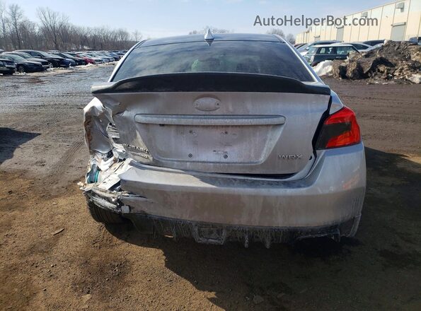 JF1VA1A65K9821773 2019 SUBARU WRX Серебряный Вид сзади
