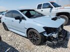 2019 Subaru Wrx Premium Blue vin: JF1VA1B67K9809686