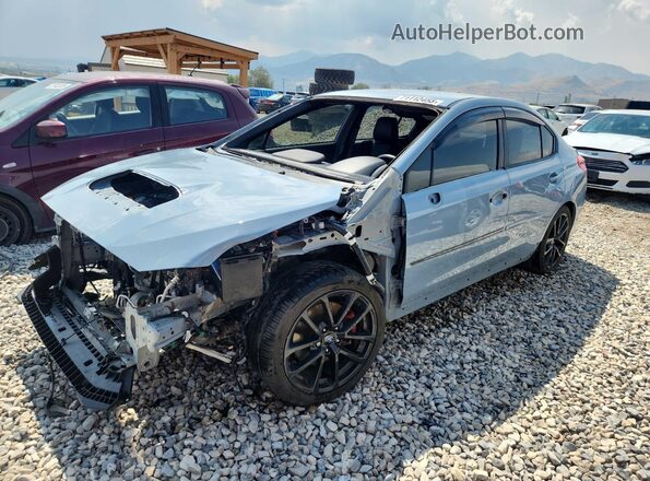 JF1VA1B67K9809686 2019 SUBARU WRX Blue Przód lewy