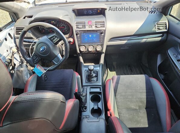 JF1VA1B67K9809686 2019 SUBARU WRX Blue Widok deski rozdzielczej