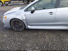 2020 Subaru Wrx Premium Silver vin: JF1VA1C60L9820335
