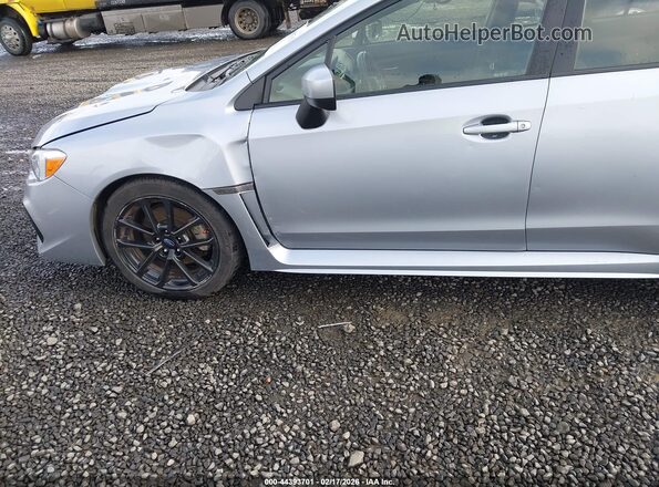 JF1VA1C60L9820335 2020 SUBARU WRX Silver Vista frontal