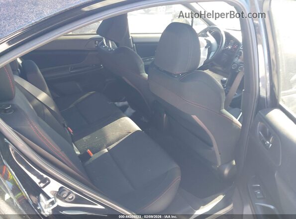 JF1VA1C65K9826274 2019 SUBARU WRX Черный Вид наклейки с VIN-кодом