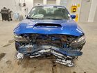 2018 Subaru Wrx Premium Синий vin: JF1VA1D65J8825158