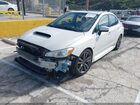 2017 Subaru Wrx Premium White vin: JF1VA1E62H9841370