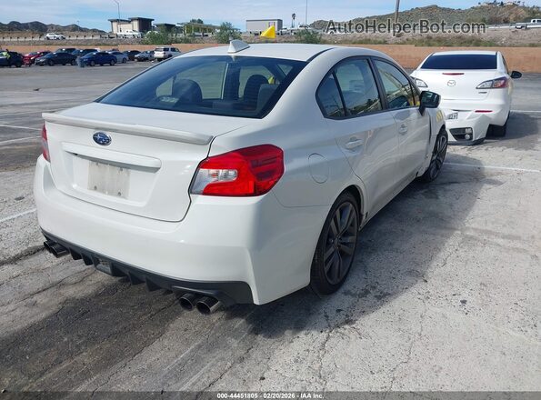 JF1VA1E62H9841370 2017 SUBARU WRX White Trasero derecho