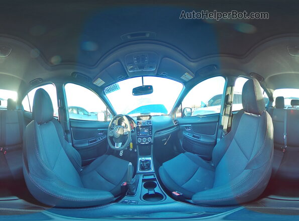 JF1VA1E6XG9800824 2016 SUBARU WRX Синий Вид наклейки с VIN-кодом