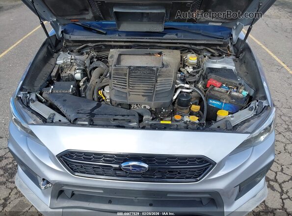 JF1VA1L65J8832886 2018 SUBARU WRX Серебряный Вид сзади