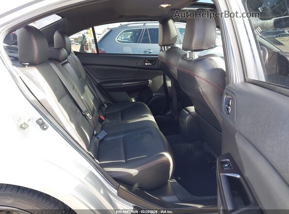 JF1VA1L65J8832886 2018 SUBARU WRX Серебряный Вид наклейки с VIN-кодом