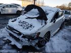 2021 Subaru Wrx Sti   White vin: JF1VA2E6XM9802252