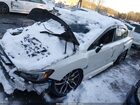 2021 Subaru Wrx Sti   White vin: JF1VA2E6XM9802252