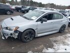 2017 Subaru Wrx Sti   Серебряный vin: JF1VA2M62H9813205