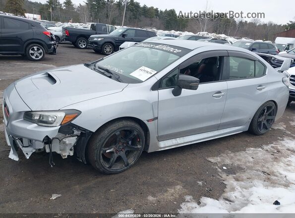 JF1VA2M62H9813205 2017 SUBARU WRX STI Серебряный Панорамный вид салона 360°