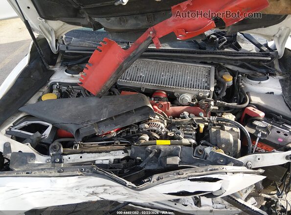 JF1VA2M62J9805708 2018 SUBARU WRX STI Белый Вид сзади
