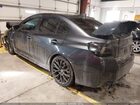 2018 Subaru Wrx Sti   Черный vin: JF1VA2M68J9839524