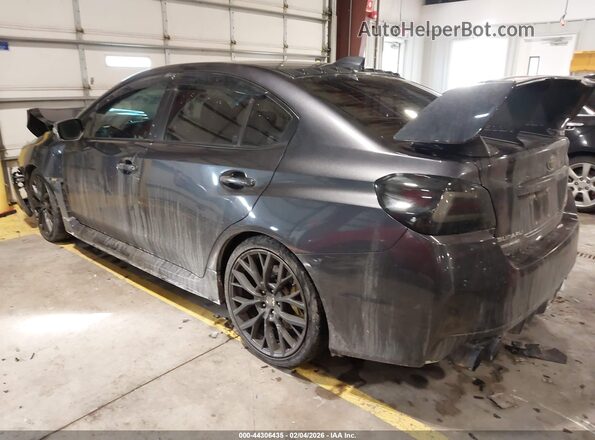 JF1VA2M68J9839524 2018 SUBARU WRX STI Черный Вид задней части салона