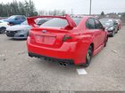 2018 Subaru Wrx Sti   Красный vin: JF1VA2N61J9832154
