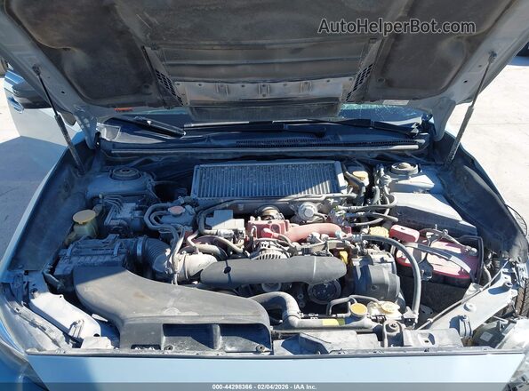 JF1VA2S67K9810147 2019 SUBARU WRX STI Light Blue Вид сзади