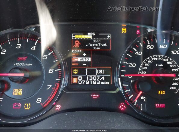 JF1VA2S67K9810147 2019 SUBARU WRX STI Light Blue 