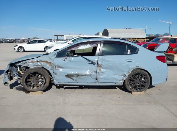 JF1VA2S67K9810147 2019 SUBARU WRX STI Light Blue Панорамный вид салона 360°