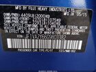 2016 Subaru Wrx Sti Limited Синий vin: JF1VA2Y66G9803382