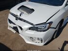 2017 Subaru Wrx Sti Limited Белый vin: JF1VA2Y68H9840144
