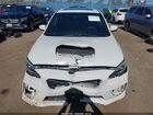 2017 Subaru Wrx Sti Limited Белый vin: JF1VA2Y68H9840144