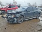 2023 Subaru Wrx Black vin: JF1VBAA63P9815104