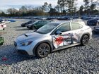 2024 Subaru Wrx Silver vin: JF1VBAB60R9801212