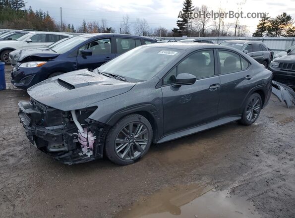 JF1VBAB61R9803387 2024 SUBARU WRX Угольный Передняя левая четверть