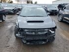 2024 Subaru Wrx Угольный vin: JF1VBAB61R9803387