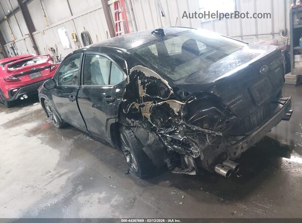 JF1VBAB64R9813167 2024 SUBARU WRX Черный Задняя левая четверть