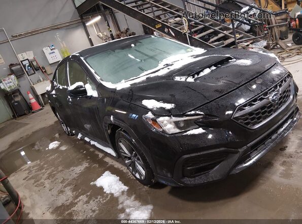 JF1VBAB64R9813167 2024 SUBARU WRX Черный Передняя правая четверть