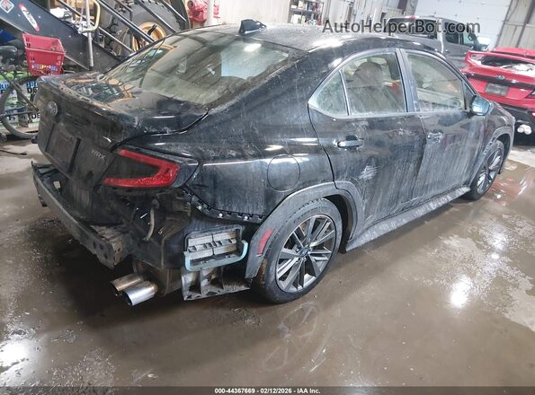 JF1VBAB64R9813167 2024 SUBARU WRX Черный Задняя правая четверть
