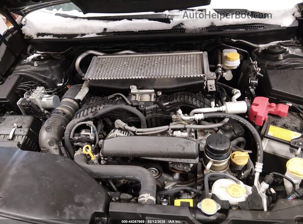 JF1VBAB64R9813167 2024 SUBARU WRX Черный Вид сзади
