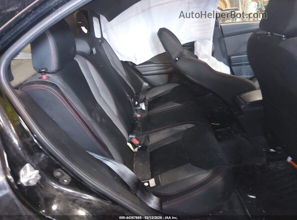 JF1VBAB64R9813167 2024 SUBARU WRX Черный Вид наклейки с VIN-кодом