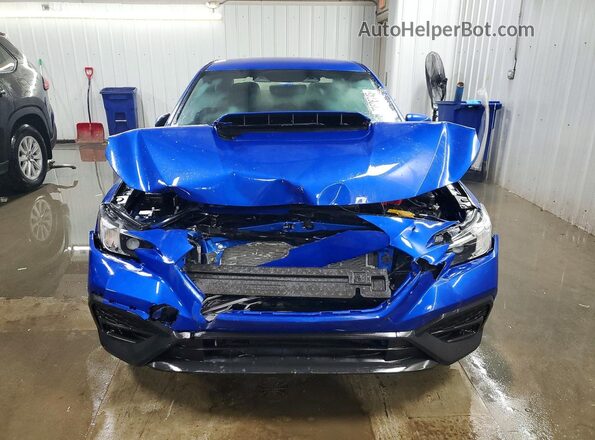 JF1VBAB64R9814920 2024 SUBARU WRX Синий Вид спереди