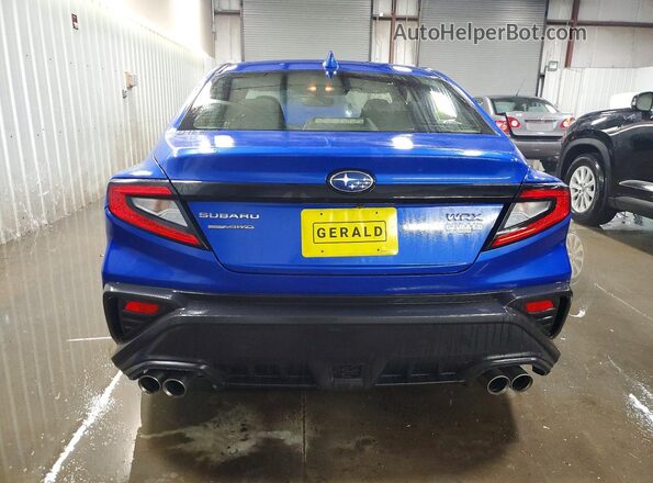 JF1VBAB64R9814920 2024 SUBARU WRX Синий Вид сзади