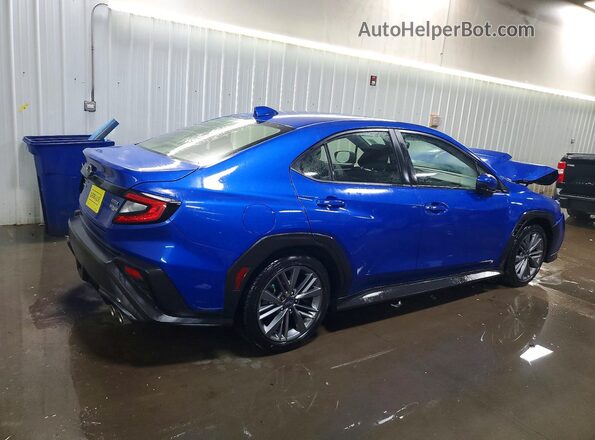 JF1VBAB64R9814920 2024 SUBARU WRX Синий Задняя правая четверть